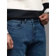 Vyriški tamsiai mėlyni džinsai Carl V2 OM-PADP-0227
