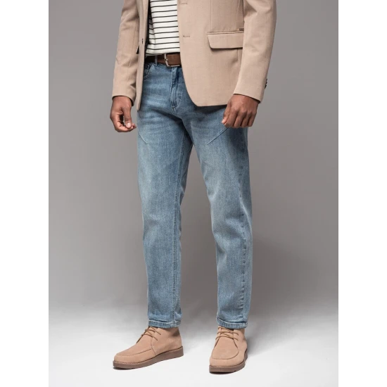 Vyriški mėlyni džinsai Carl V1 OM-PADP-0227