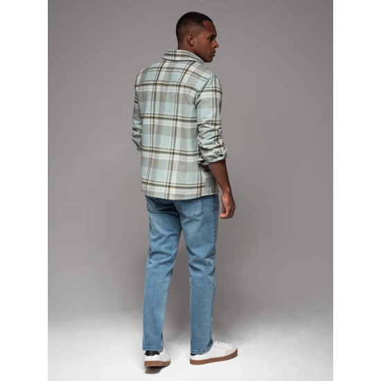 Vyriški mėlyni džinsai Joy V2 OM-PADP-0217