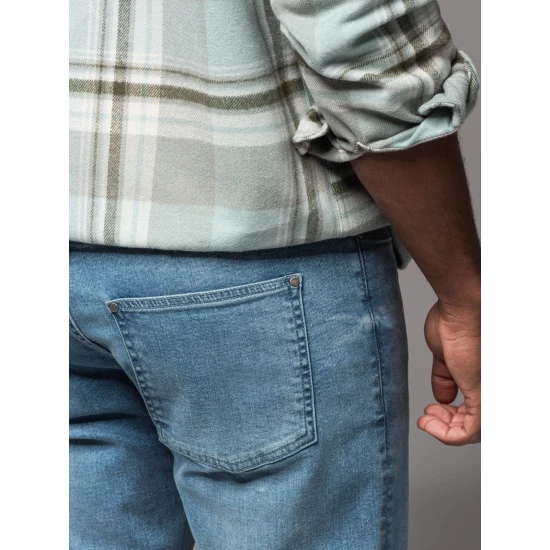 Vyriški mėlyni džinsai Joy V2 OM-PADP-0217