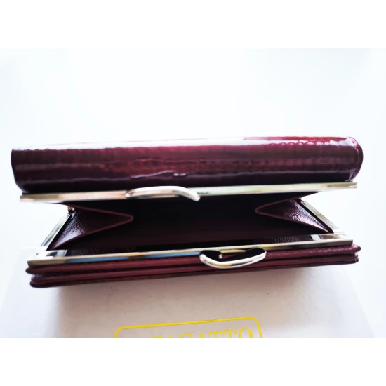 Moteriška raudonos spalvos piniginė Gilin ZG-4004 Premium