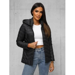 Juoda moteriška striukė Laim