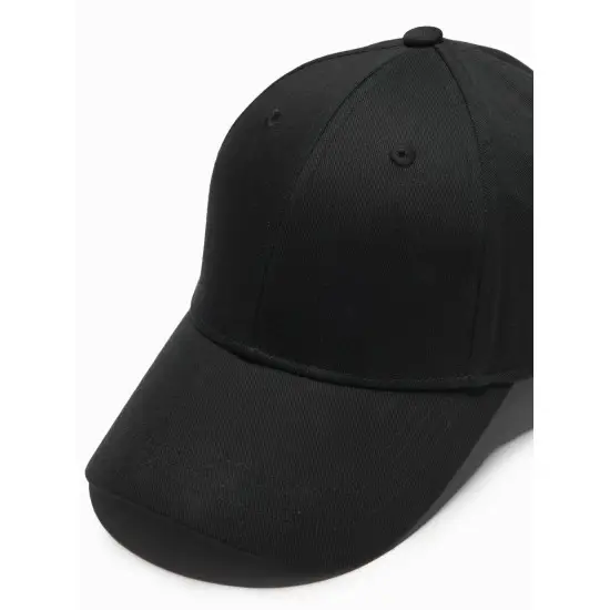 Unisex kepurė juoda Etan V5 OM-ACCS-0105