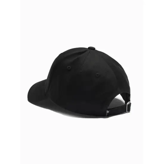Unisex kepurė juoda Etan V5 OM-ACCS-0105