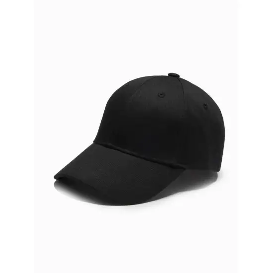 Unisex kepurė juoda Etan V5 OM-ACCS-0105