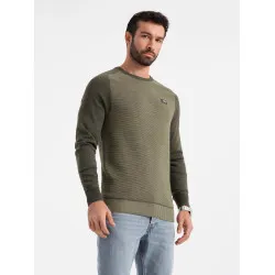 Męski sweter Rox w kolorze khaki