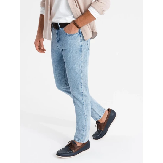 Vyriški  mėlyni džinsai Alvi V1 OM-PADP-0225