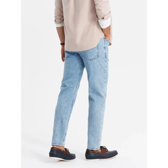 Vyriški  mėlyni džinsai Alvi V1 OM-PADP-0225