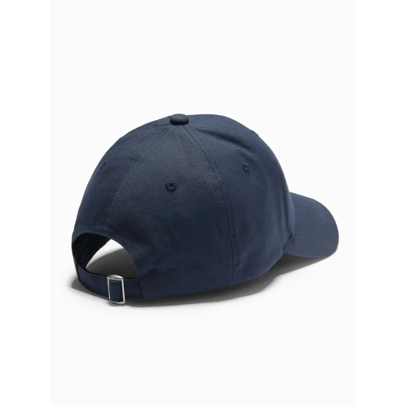 Unisex tamsiai mėlyna kepurė Grid V3 OM-ACCS-0104