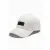 Biała czapka unisex Siatka