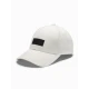 Unisex balta kepurė Grid V2 OM-ACCS-0104
