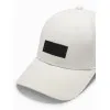 Unisex balta kepurė Grid V2 OM-ACCS-0104