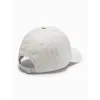 Unisex balta kepurė Grid V2 OM-ACCS-0104