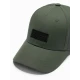 Unisex žalia kepurė Grid V6 OM-ACCS-0104