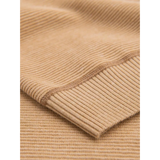 Vyriškas rudos spalvos megztinis Rox V4 OM-SWSW-0121