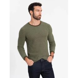 Vyriškas žalios spalvos megztinis Oman