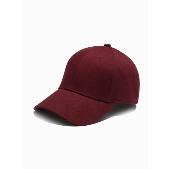 Unisex kepurė bordo Etan V3 OM-ACCS-0105