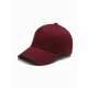 Unisex kepurė bordo Etan V3 OM-ACCS-0105