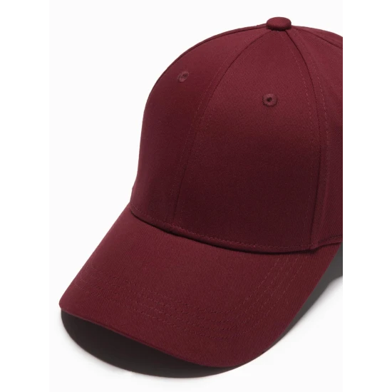 Unisex kepurė bordo Etan V3 OM-ACCS-0105
