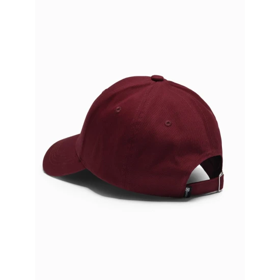 Unisex kepurė bordo Etan V3 OM-ACCS-0105