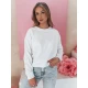 Moteriškas baltas džemperis Mia BY1372