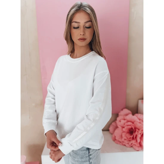 Moteriškas baltas džemperis Mia BY1372