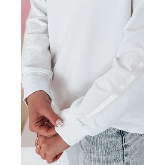 Moteriškas baltas džemperis Mia BY1372