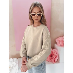 Moteriškas rusvas džemperis Mia