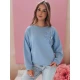 Moteriškas mėlynas džemperis Flori RY2764