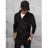 Meeste must veluurist džemper Onil BX5538
