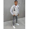 Brązowy sweter męski Arni BX5452