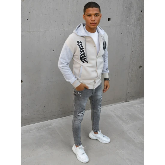 Vyriškas rusvas džemperis Arni BX5452