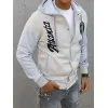 Brązowy sweter męski Arni BX5452