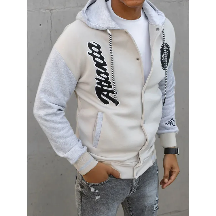 Brązowy sweter męski Arni BX5452