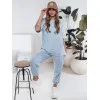 Women's set Indrel in blue Sports suits