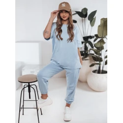 Moteriškas mėlynos spalvos komplektas Indrel