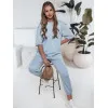 Women's set Indrel in blue Sports suits