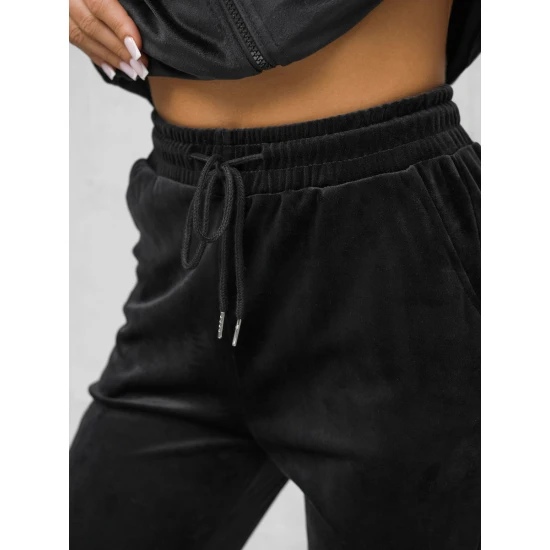 Moteriškas juodas veliūrinis komplektas Rosita JS/35C1610/3