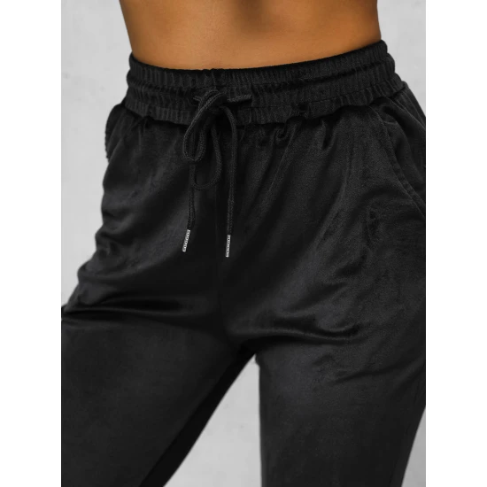 Moteriškas juodas veliūrinis komplektas Merlin JS/35C1612/3