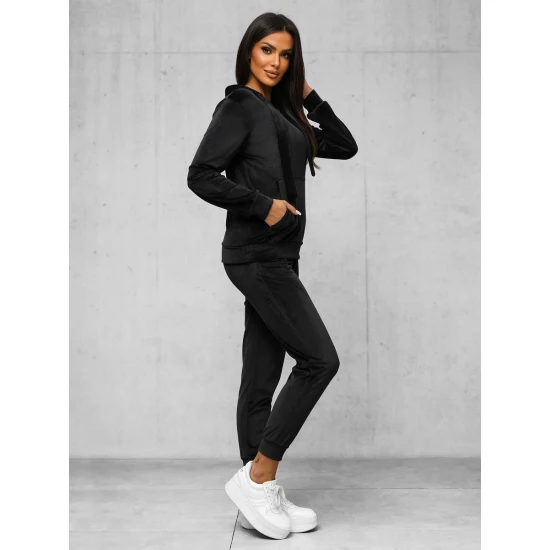 Moteriškas juodas veliūrinis komplektas Merlin JS/35C1612/3