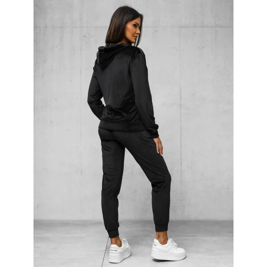 Moteriškas juodas veliūrinis komplektas Merlin JS/35C1612/3