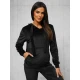 Moteriškas juodas veliūrinis komplektas Merlin JS/35C1612/3
