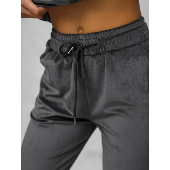 Moteriškas pilkas veliūrinis komplektas Rosita JS/35C1610/5