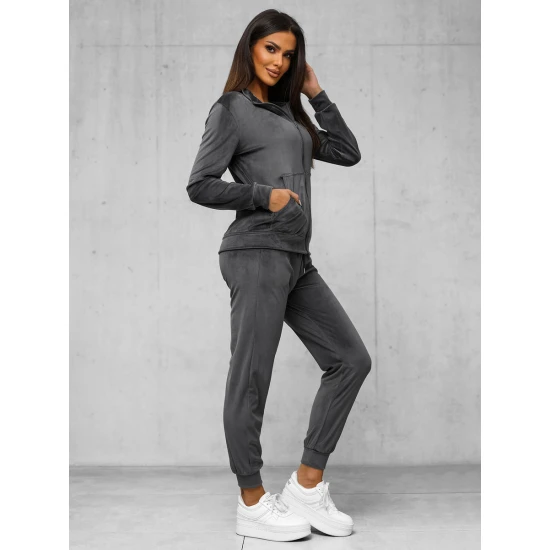 Moteriškas pilkas veliūrinis komplektas Rosita JS/35C1610/5