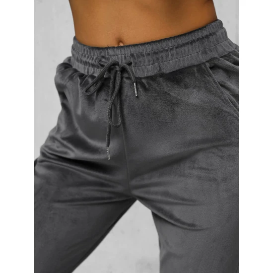 Moteriškas tamsiai pilkas veliūrinis komplektas Merlin JS/35C1612/5