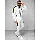 Vyriškas baltas sportinis komplektas Super O/FF3562AB