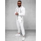 Vyriškas baltos spalvos  laisvalaikio kostiumas Matin