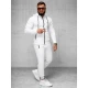 Vyriškas baltos spalvos  laisvalaikio kostiumas Matin