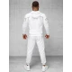 Vyriškas baltos spalvos  laisvalaikio kostiumas Matin