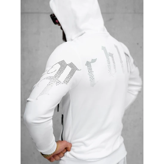 Vyriškas baltos spalvos  laisvalaikio kostiumas Matin